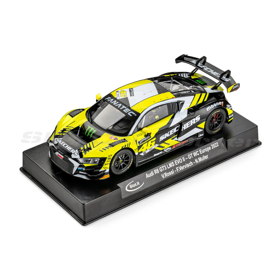 Slot.It CA58b Audi R8 LMS GT3 Skechers No. 46