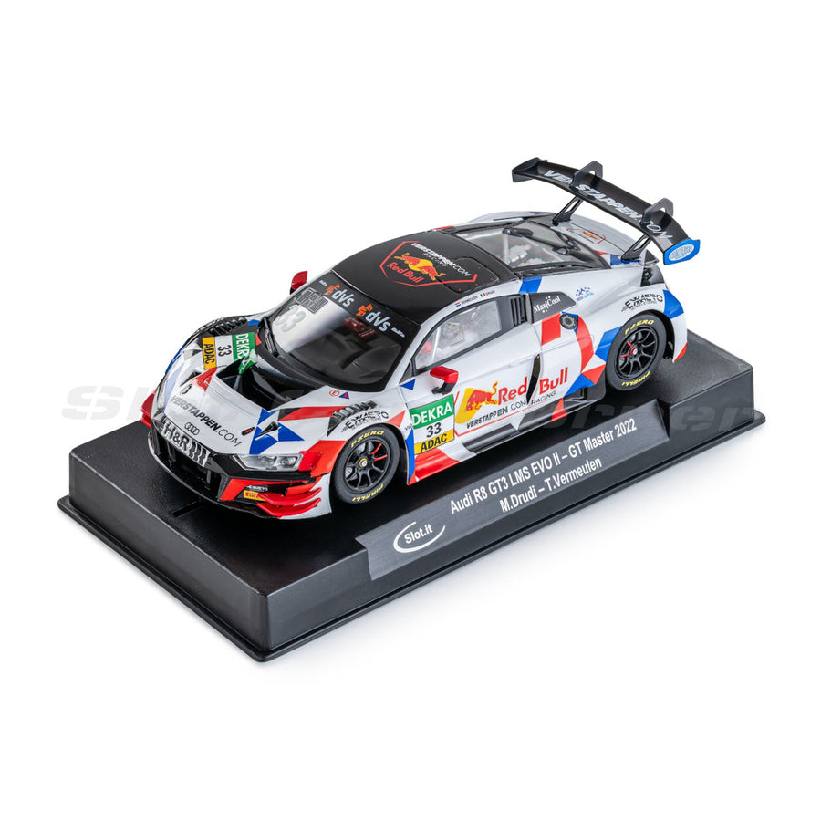 Slot.It CA58c Audi R8 LMS GT3 No. 33, GT Masters 2020