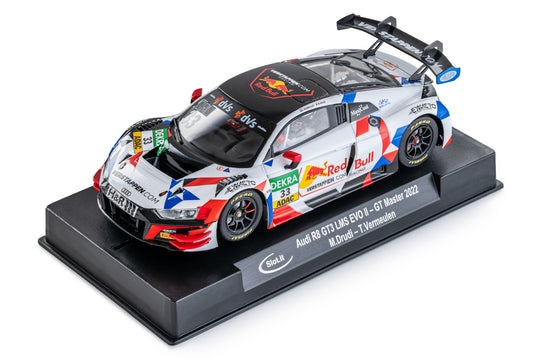 Slot.It CA58c Audi R8 LMS GT3 No. 33, GT Masters 2020