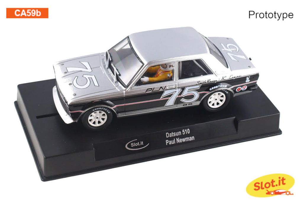 Slot.It CA59b Datsun 510 Paul Newman No. 75 (PRE-ORDER)