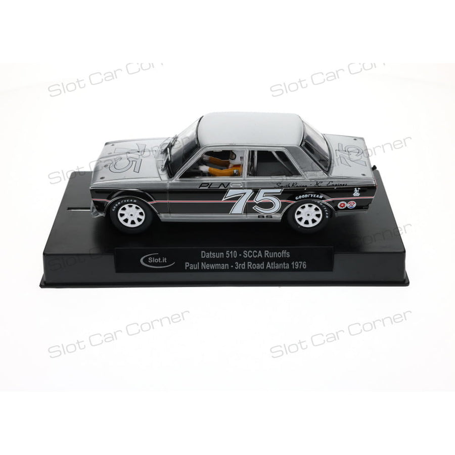 Slot.It CA59b Datsun 510 Paul Newman No. 75