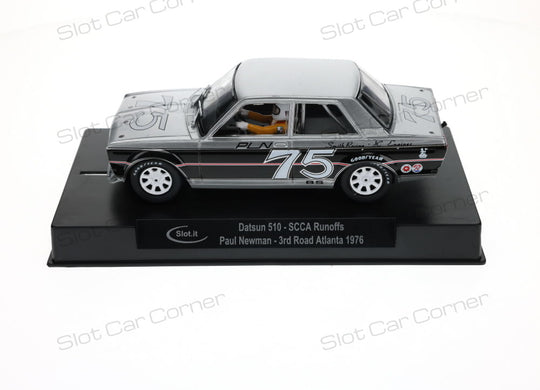 Slot.It CA59b Datsun 510 Paul Newman No. 75