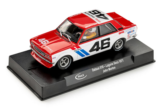 Slot.It CA59c Datsun 510 No. 46