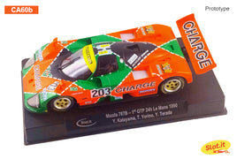 Slot.It CA60b Mazda 767B No. 203, 1st GTP 24h Le Mans 1990 (Pre-Order)