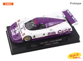 Slot.It CA62a Jaguar XJR11 No. 4, Spa 1990 WSPC (Preorder)