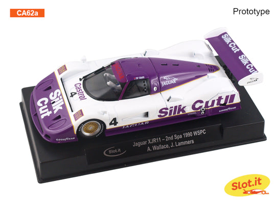 Slot.It CA62a Jaguar XJR11 No. 4, Spa 1990 WSPC (Preorder)