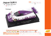 Slot.It CA62a Jaguar XJR11 No. 4, Spa 1990 WSPC (Preorder)