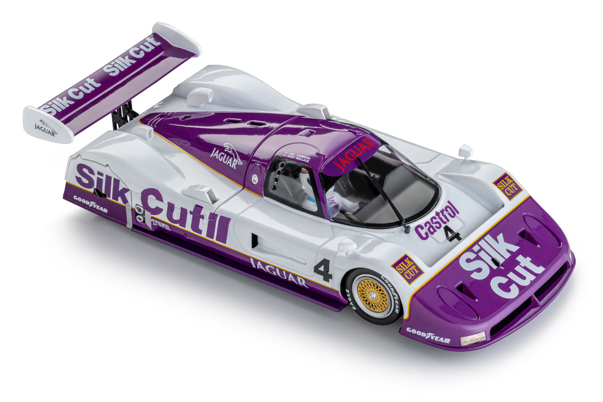Slot.it Jaguar XJR-9 LM （CW03）スロットカー SICW03 Slot.it Jaguar XJR-9 LM - 1st Place 24H Le Mans 1988 #2, 1