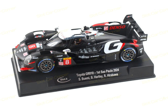 Slot.It CA63a Toyota GR010 No. 8, São Paulo 2024 Winner (Preorder)