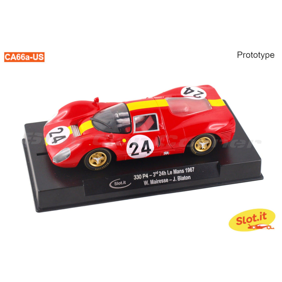 Slot.It CA66a-US 330 P4 No. 24, Le Mans 1967