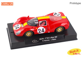 Slot.It CA66a 330 P4 No. 24, Le Mans 1967 (Preorder)