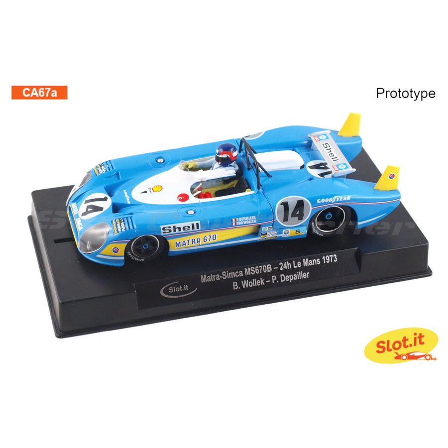 Slot.It CA67a Matra-Simca MS670B No. 14, Le Mans 1973