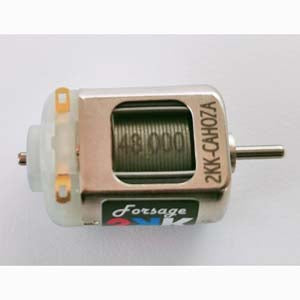 Cahoza 284 48,000 RPM Short-Can Motor