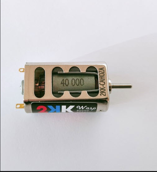 Cahoza 293 40,000 RPM Long-Can Motor