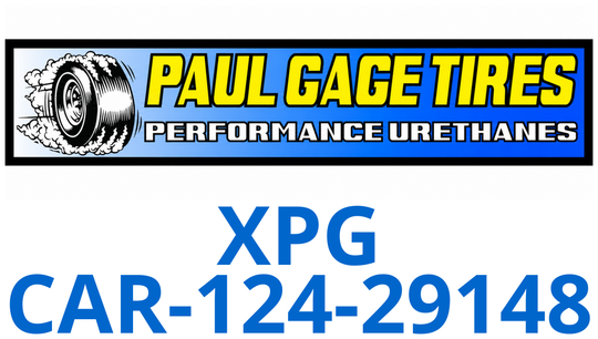 Paul Gage CAR-124-29148 Urethane Tires, Soft (XPG)