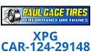 Paul Gage CAR-124-29148 Urethane Tires, Soft (XPG)