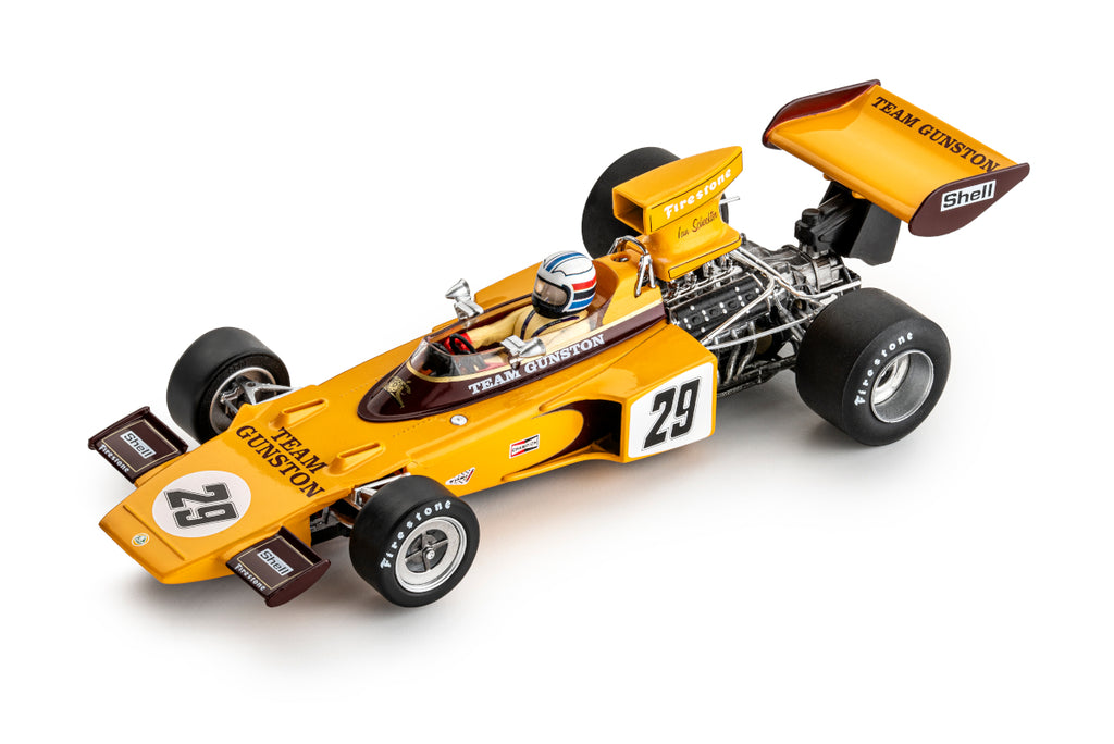 Policar CAR02i Lotus 72E No. 29, Ian Scheckter - Kyalami GP 1974 (PRE-ORDER)