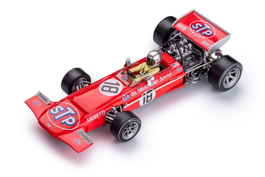 Policar CAR04f March 701 STP No. 18, Mario Andretti