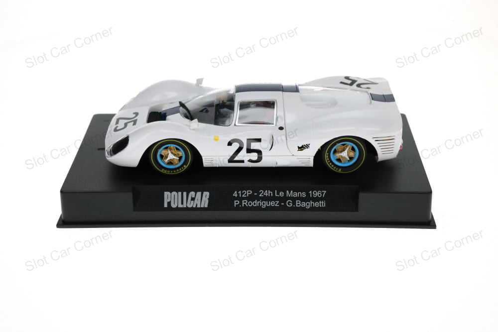 CAR06d-US Policar 412P No. 25, Le Mans 1967