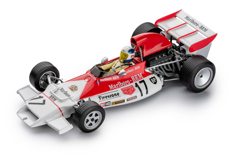 Policar CAR08b BRM P160 No. 17, Jean Pierre Beltoise