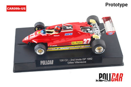 Policar CAR09B-US 126 C2 No. 27, Imola GT 1982 (Pre-Order)