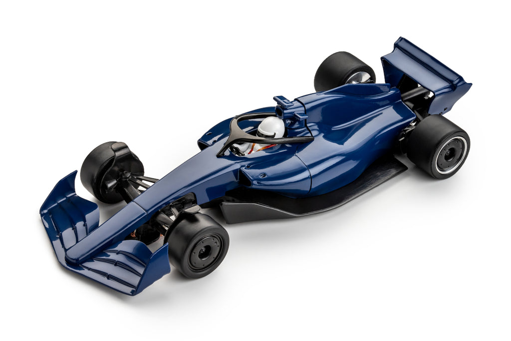 Policar CAR10-blue Monoposto 2024, Blue Body (PRE-ORDER)