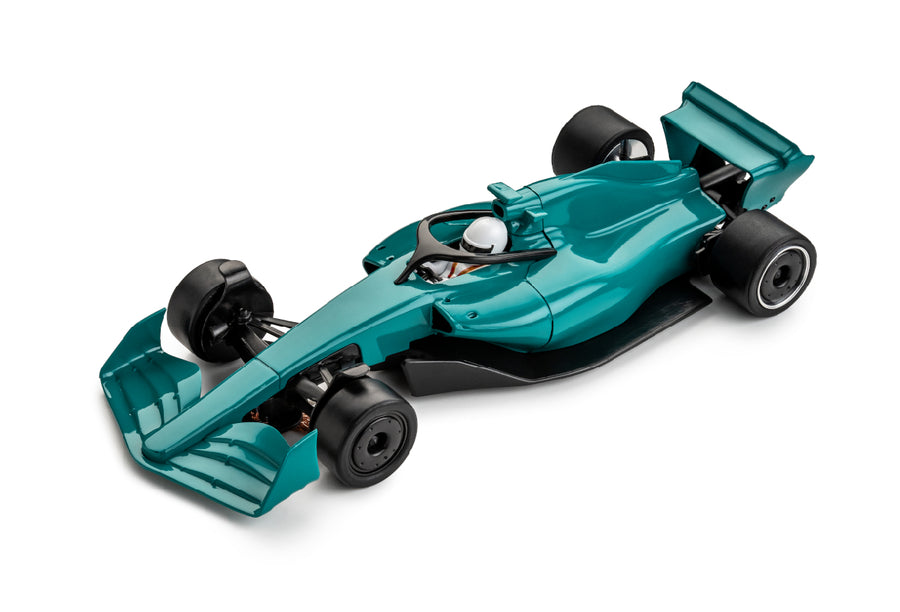 Policar CAR10-green Monoposto 2024, Green Body