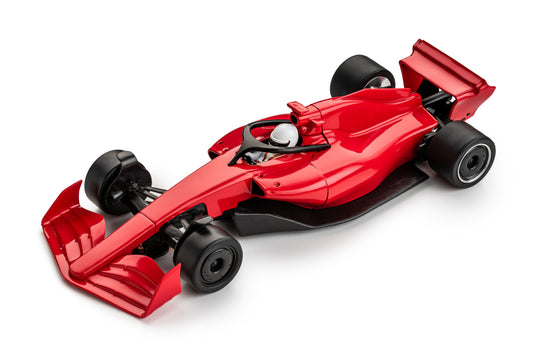 Policar CAR10-red Monoposto 2024, Red Body