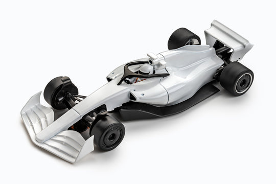 Policar CAR10-white Monoposto 2024, White Body