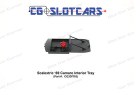 CG Slotcars CG3DIT03 3DP Scalextric '69 Camaro Interior