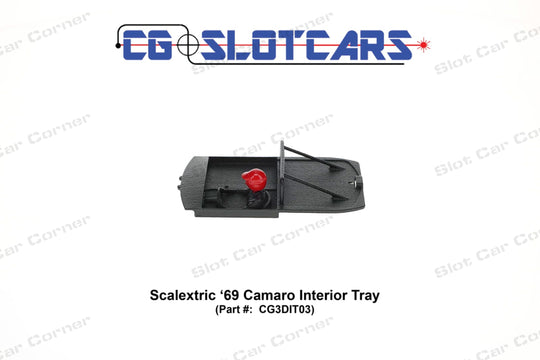 CG Slotcars CG3DIT03 3DP Scalextric '69 Camaro Interior