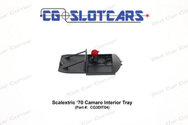 CG Slotcars CG3DIT04 3DP Scalextric '70 Camaro Interior