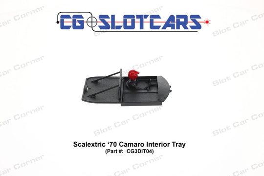 CG Slotcars CG3DIT04 3DP Scalextric '70 Camaro Interior