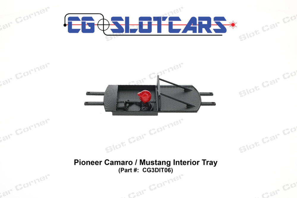 CG Slotcars CG3DIT06 3DP Pioneer Camaro/Mustang Interior