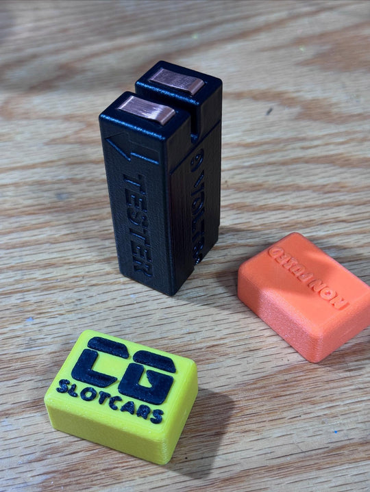 CG Slotcars CGSCT01 Slot Car 9V Car Tester with Safety Cap