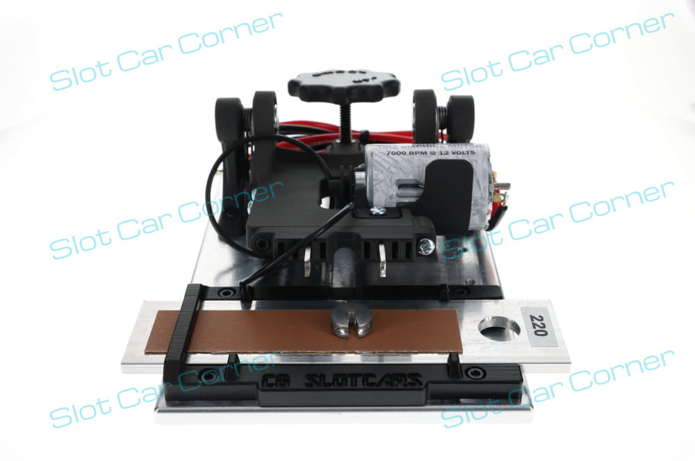 CG Slotcars CGTM01 Slot Car Tire Machine, Base Module