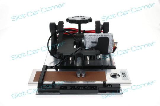 CG Slotcars CGTM01 Slot Car Tire Machine, Base Module