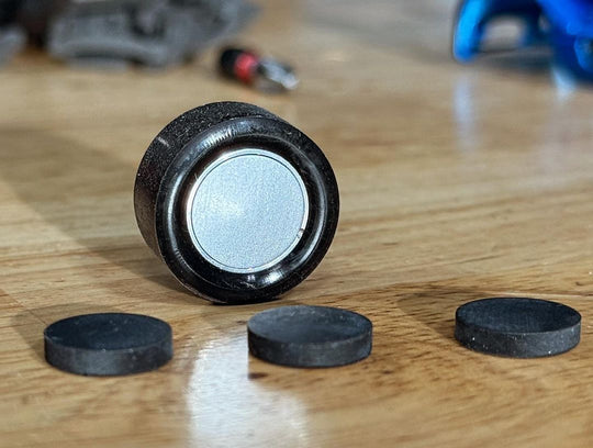 CG Slotcars CGWI1522 Moon Inserts, 15mm