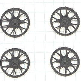 CG Slotcars CGWI1801 Modern GT/DTM/LMP Wheel Inserts, 18mm