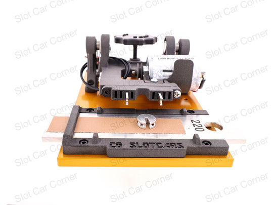 CG Slotcars CGTM01 Slot Car Tire Machine, Base Module