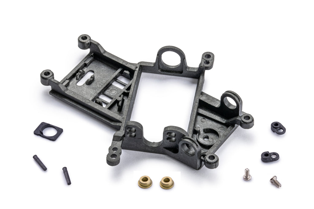 Slot.It CH119c1 Carbon Fiber Motor Mount, Anglewinder EVO6 1.0mm Offset