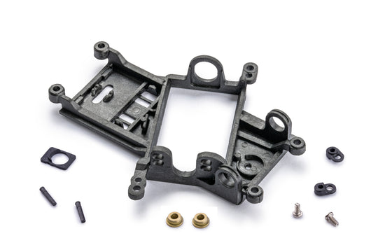 Slot.It CH119c1 Carbon Fiber Motor Mount, Anglewinder EVO6 1.0mm Offset