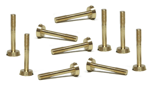 Slot.It CH126 Brass Screw M2.2 x 13mm, Large Head
