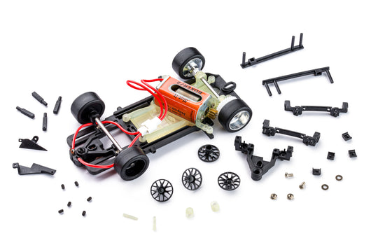 Slot.It CH32f HRS2 Chassis RTR, Anglewinder 0.0mm Offset