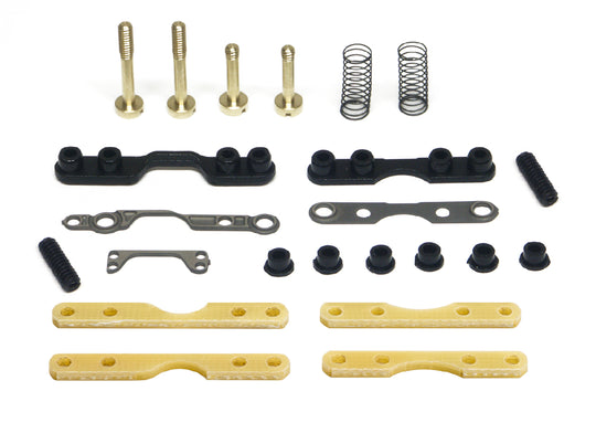 Slot.It CH47c Spring Suspension Kit, Soft Springs