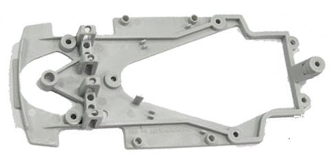 CHS003G Thunder Slot Chassis, Gray (Hard), McLaren M6