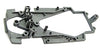 CHS003S Thunder Slot Chassis, Dark Gray (Extra Hard/Stiff), McLaren M6