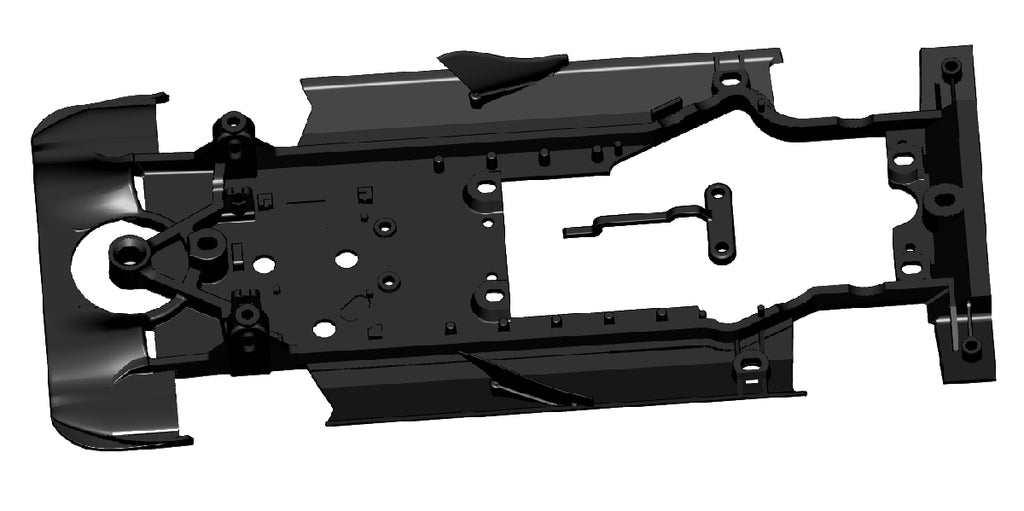 Slot.It CS24t2-60-3D Chassis, Audi R18 TDI (Standard Pickup)