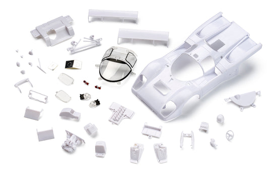 Slot.It CS51b 512M Body Kit, White