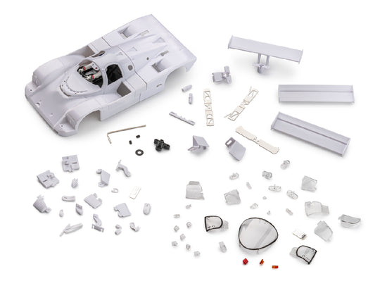 Slot.It CS52b Porsche 962C White Body Kit